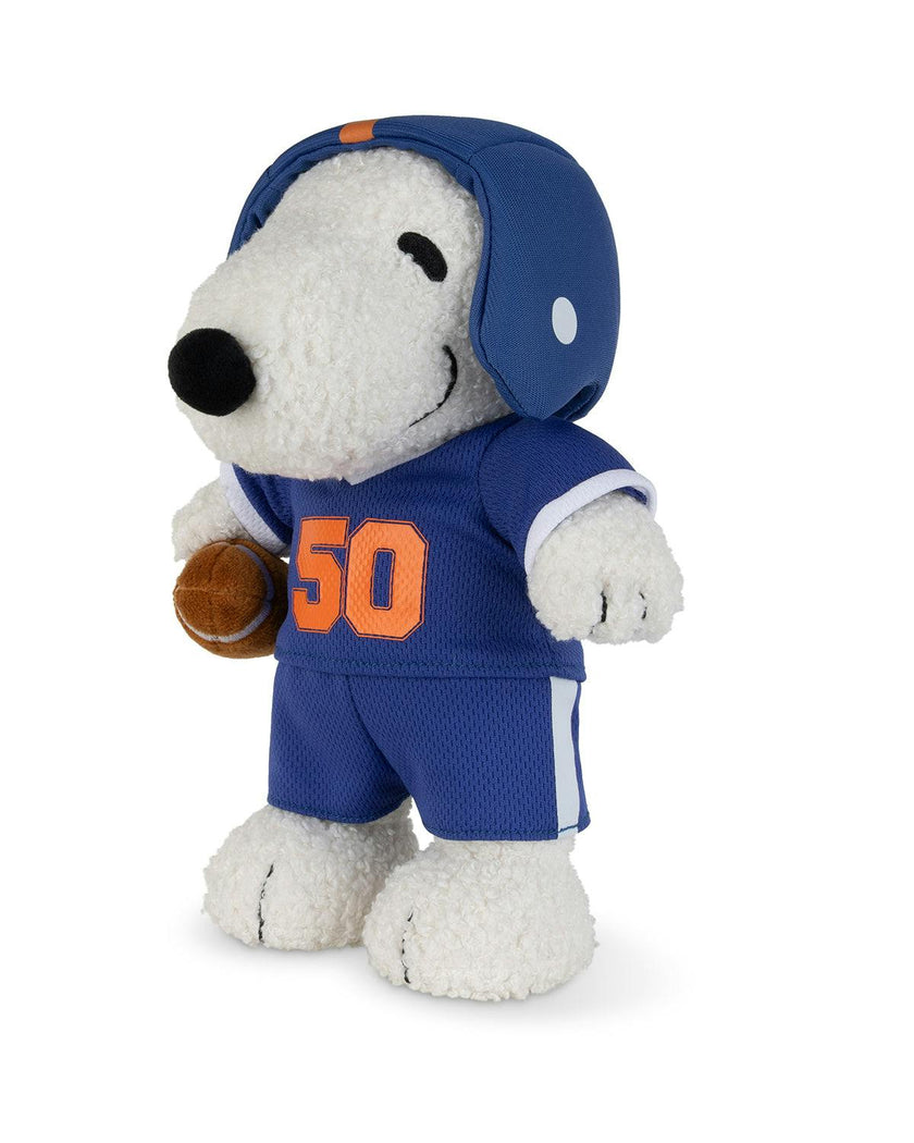 Plush Peanuts Snoopy American Football 9"