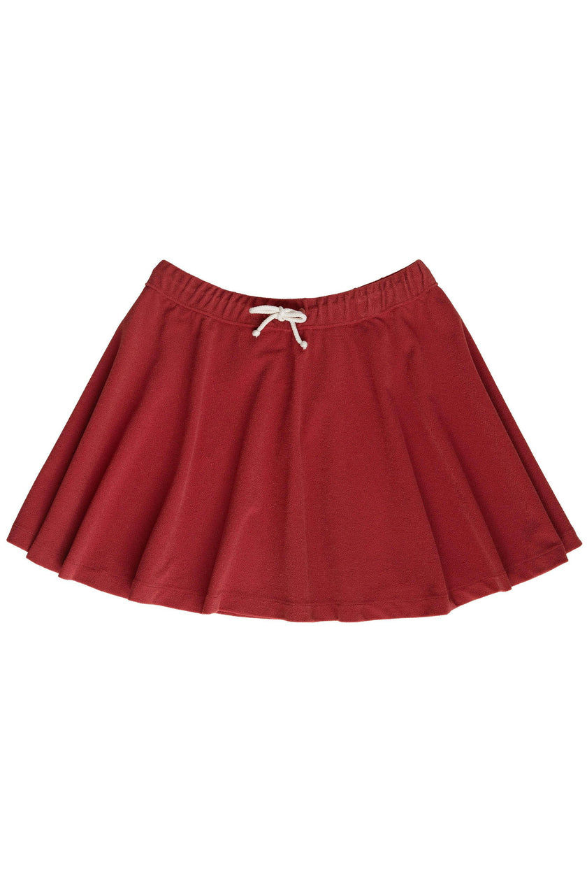 Julie skirt in Terracotta