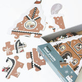 Wee Gallery Gingerbread House Puzzle