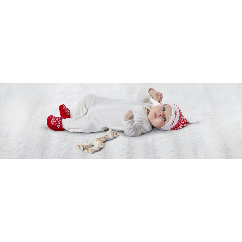 Christmas With Sophie Hat & Socks Set