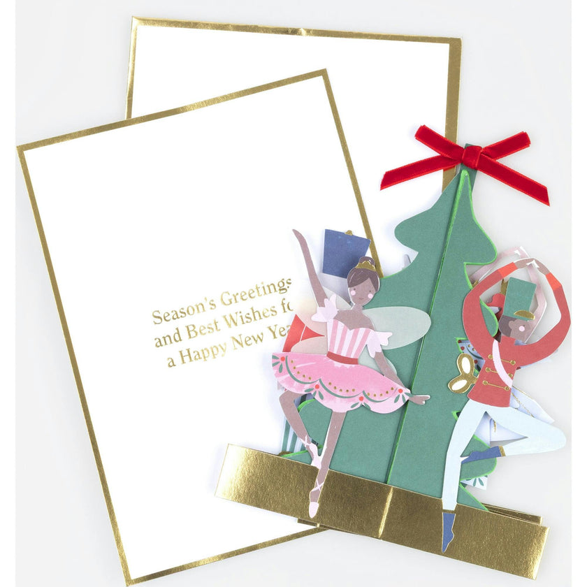Nutcracker Ballet Card
