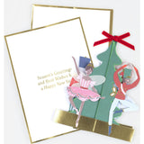 Nutcracker Ballet Card