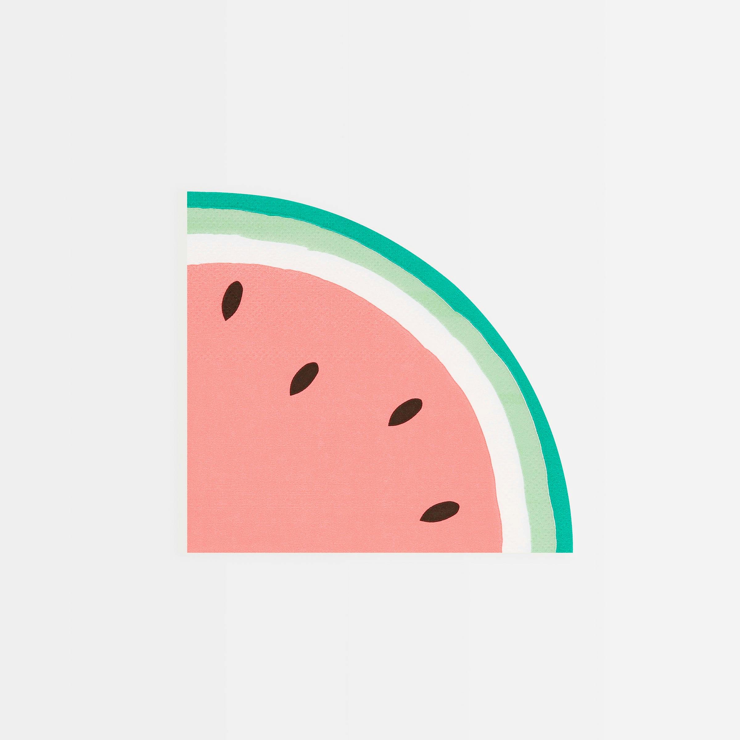 Watermelon Slice Napkins