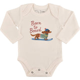long sleeve graphic bodysuit | born to board