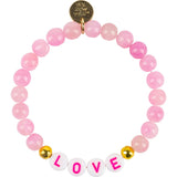 Women's 14K Gold Filled Gemstone Customizable Bracelet