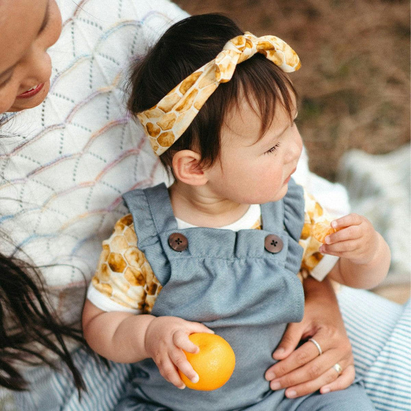 Honey Bamboo Knotted Headband