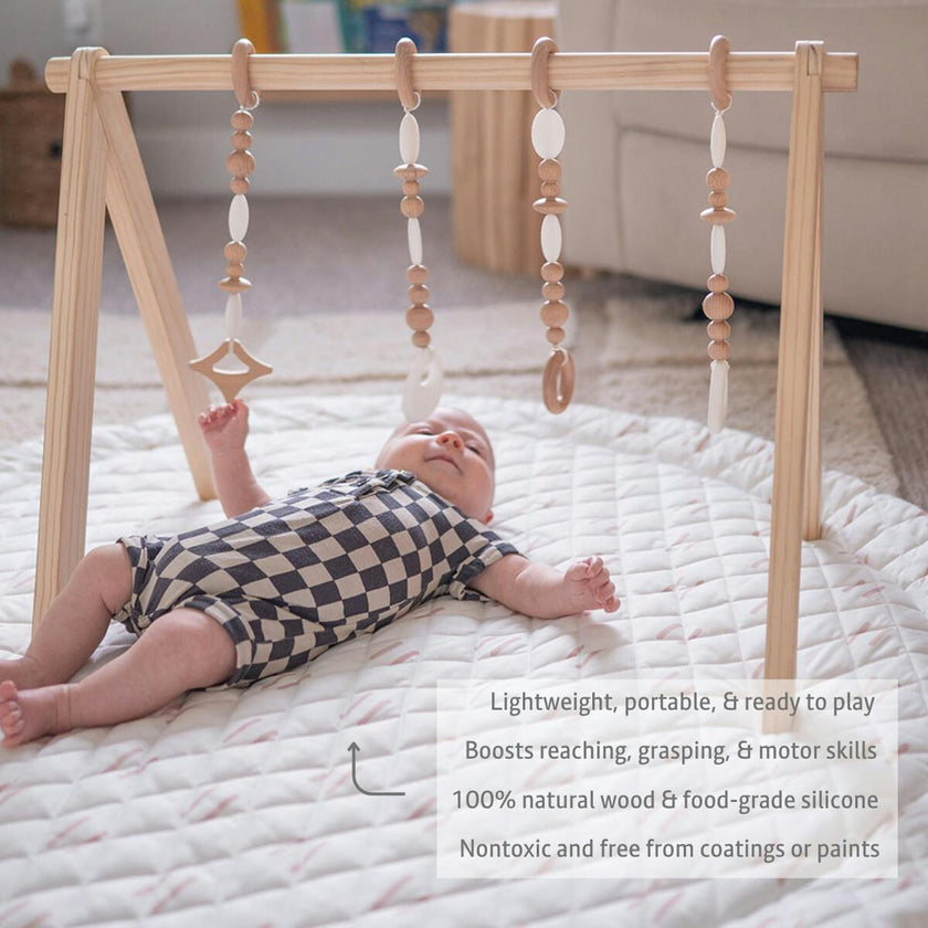 Wooden Baby Gym