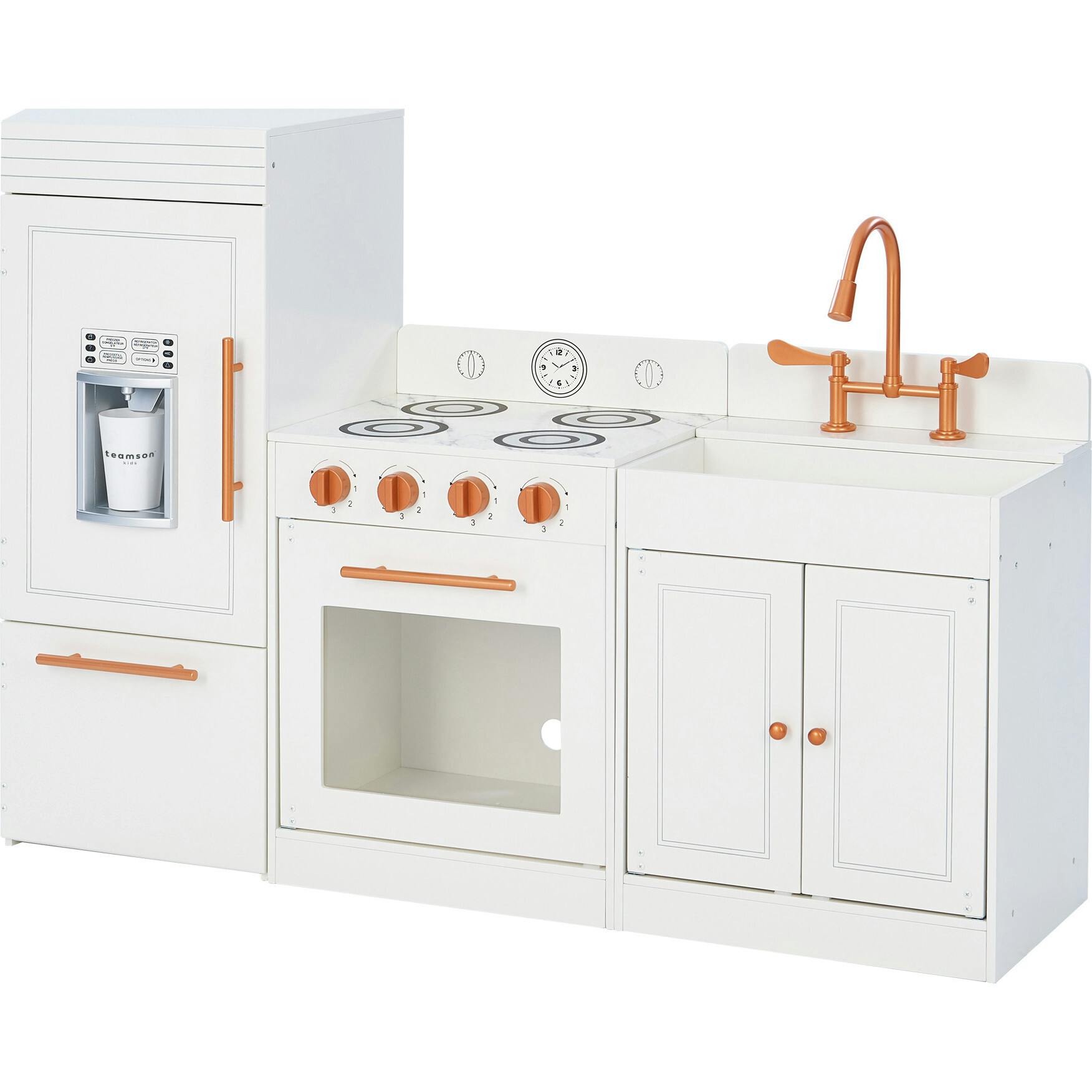 Teamson Kids Little Chef Paris Wood Play Kitchen