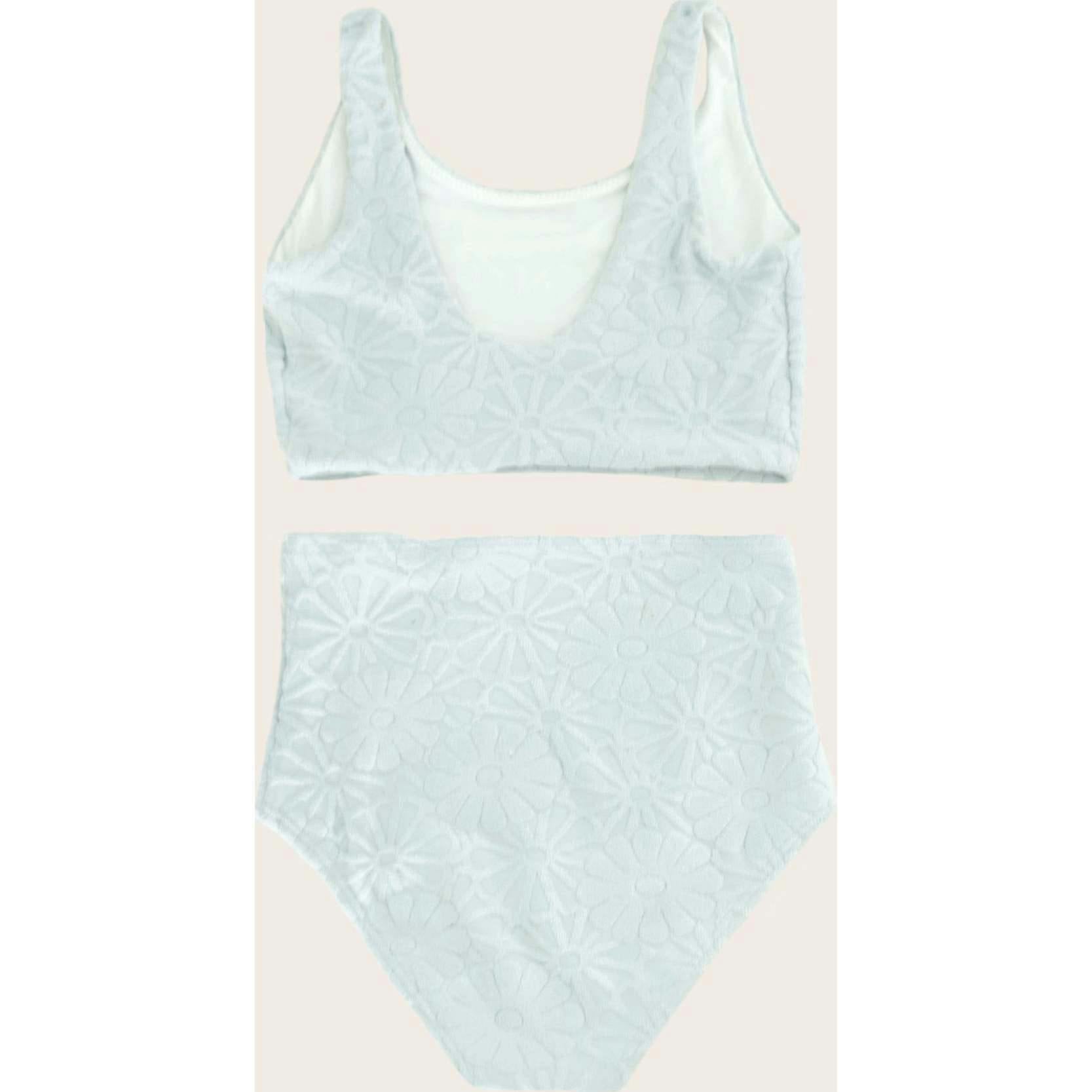Terry Coral Sea Two Piece Tank