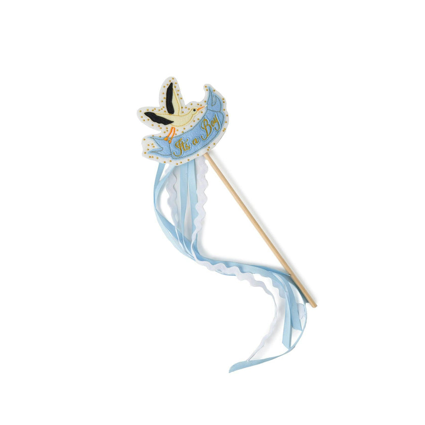 "It's a Boy" Felt Wand