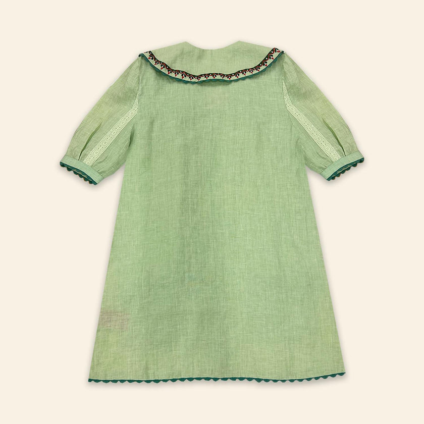Kids Didi Dress Jade
