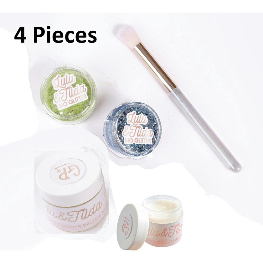 Atomic Tinkerbeauty & Sunset Surf Nourishing Eco Glitter Bundle