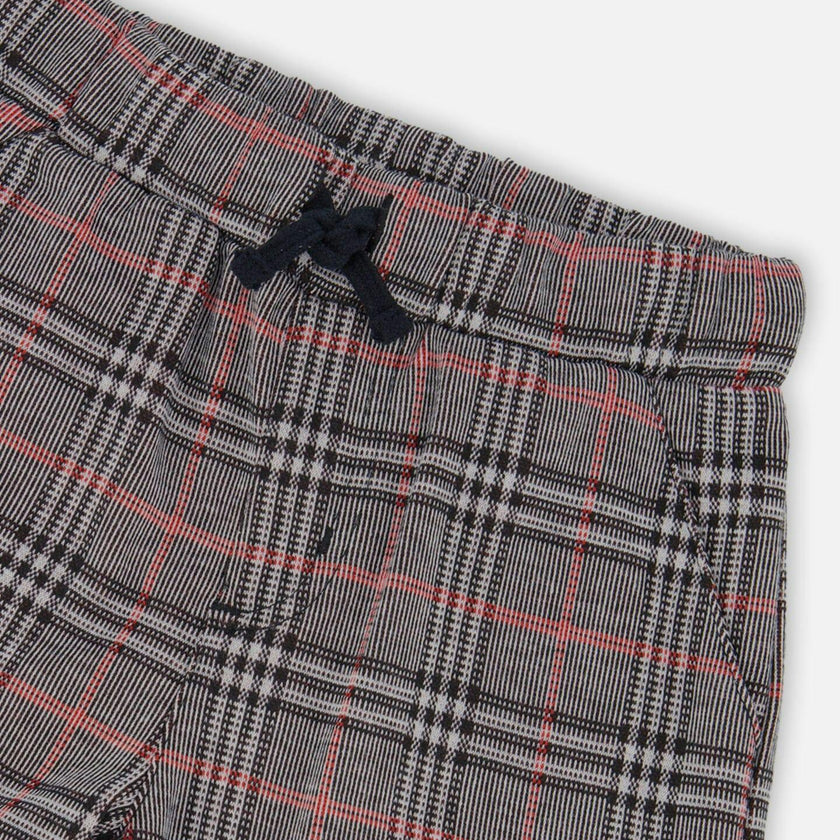 Plaid Cargo Pant