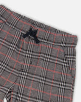 Plaid Cargo Pant
