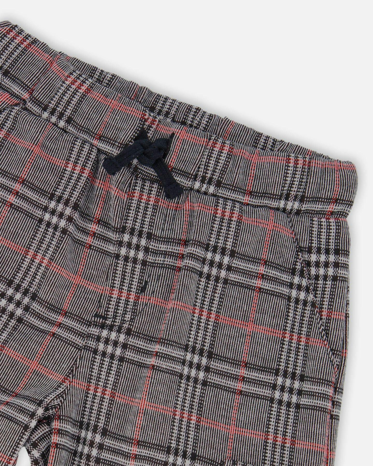 Plaid Cargo Pant