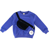 Belt Bag Crewneck Sweatshirt