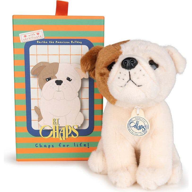 BT CHAPS BERTHA THE AMERICAN FLOPPY in Giftbox 6.5"