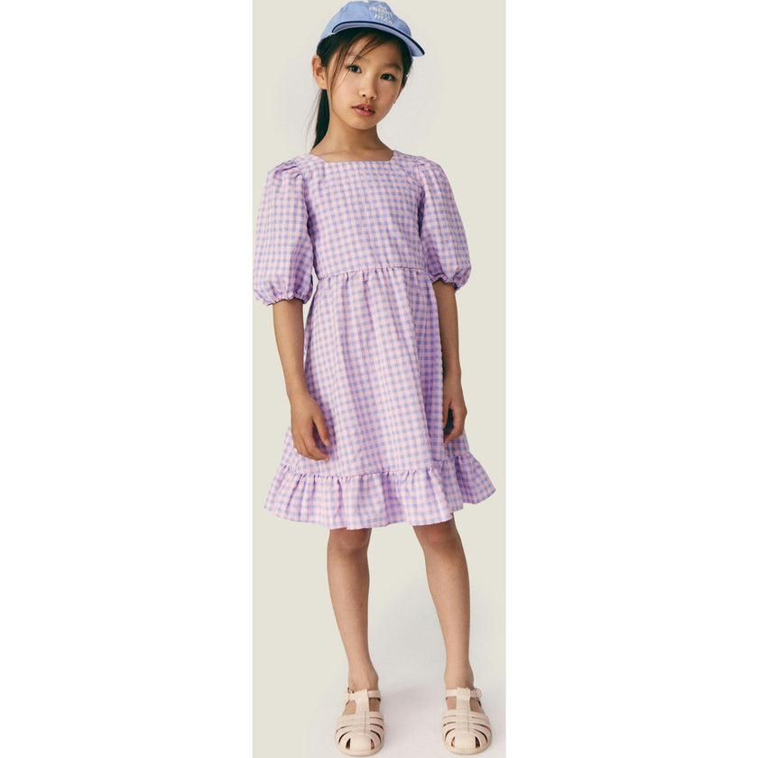 Mipounet SS26 Olie, Dress Lilac Pink