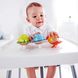 : Stay-Put Sea Animal Suction Cup Rattle Set