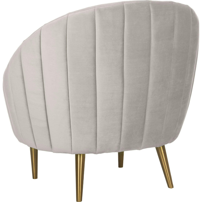 Razia Channel Tufted Chair