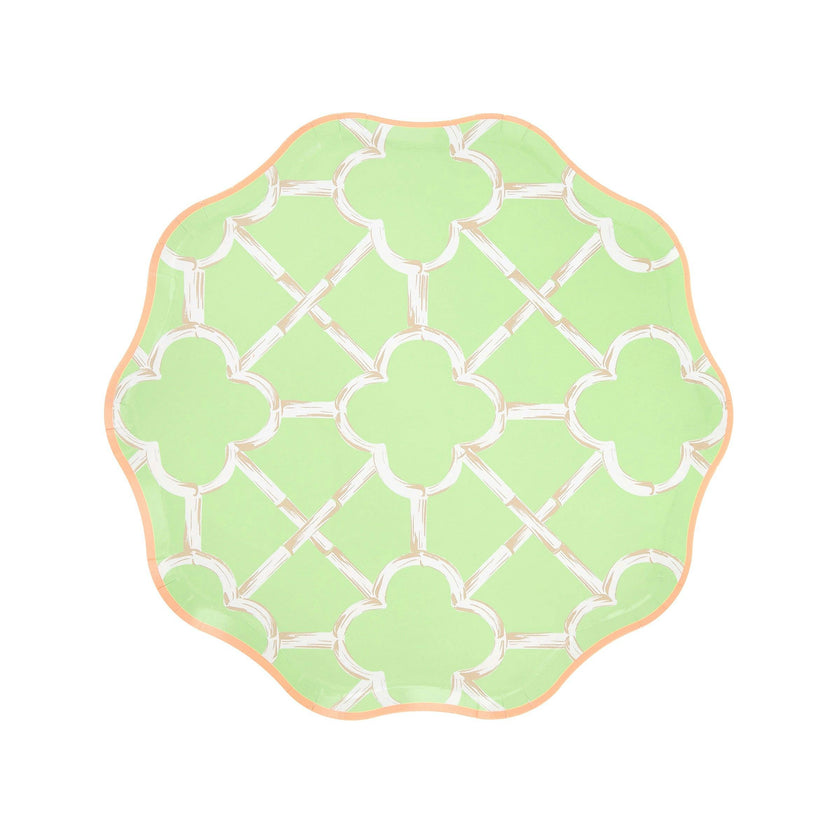 Bamboo Pattern Side Plates