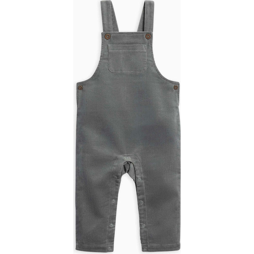 KENDI Remi Corduroy Overalls Taupe