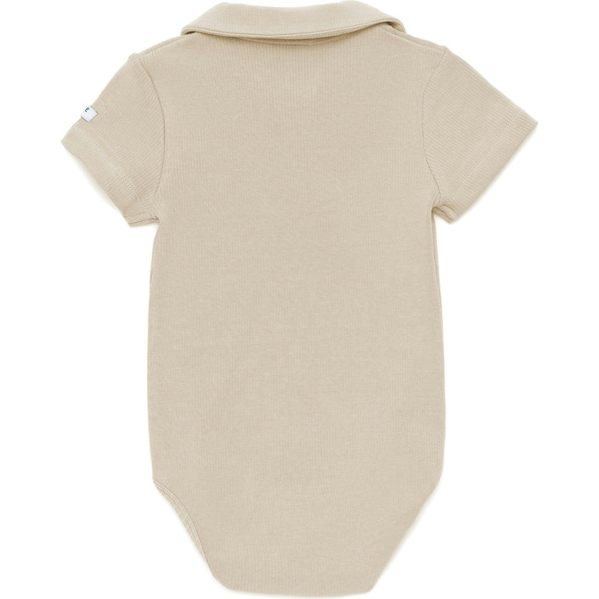 Moli Short Sleeve Polo Bodysuit