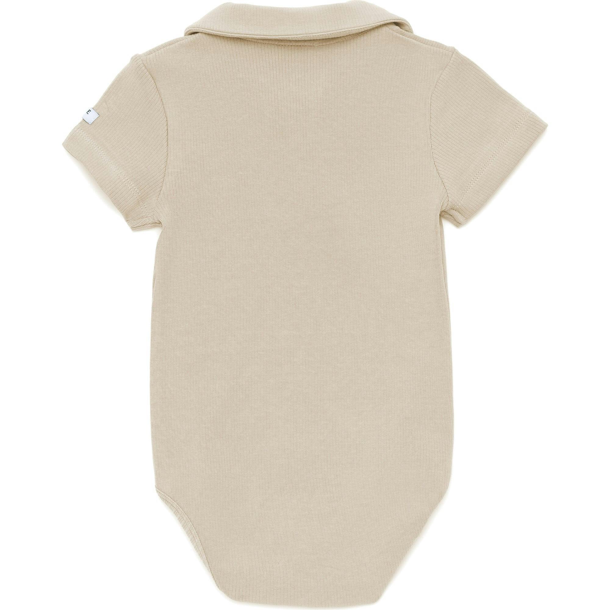 Moli Short Sleeve Polo Bodysuit