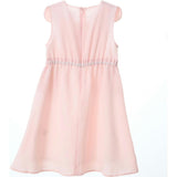 Colette dress (blush-pink/black)