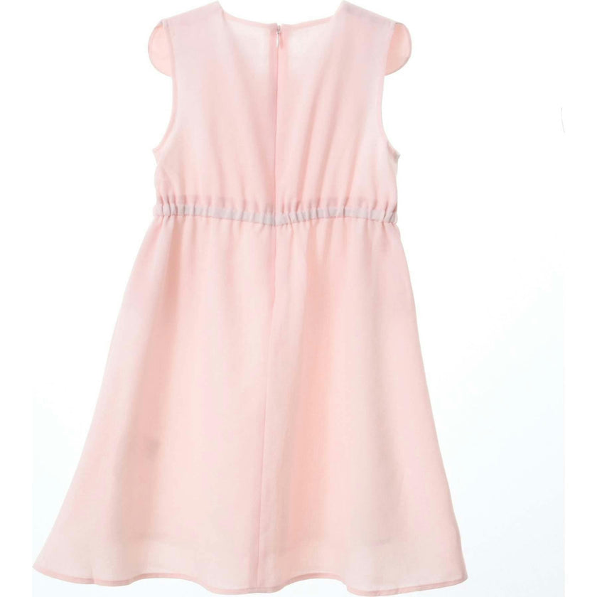 Colette dress (blush-pink/black)
