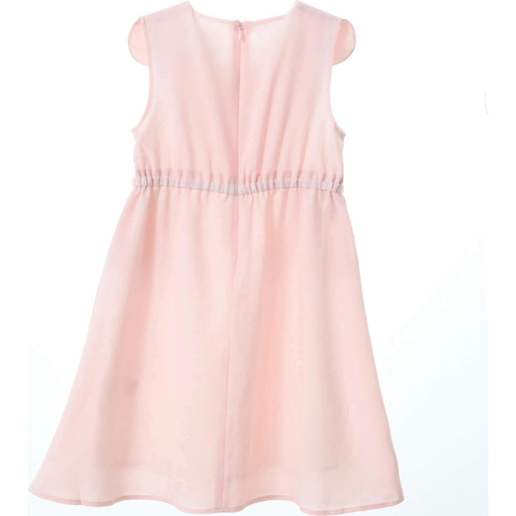 Colette dress (blush-pink/black)