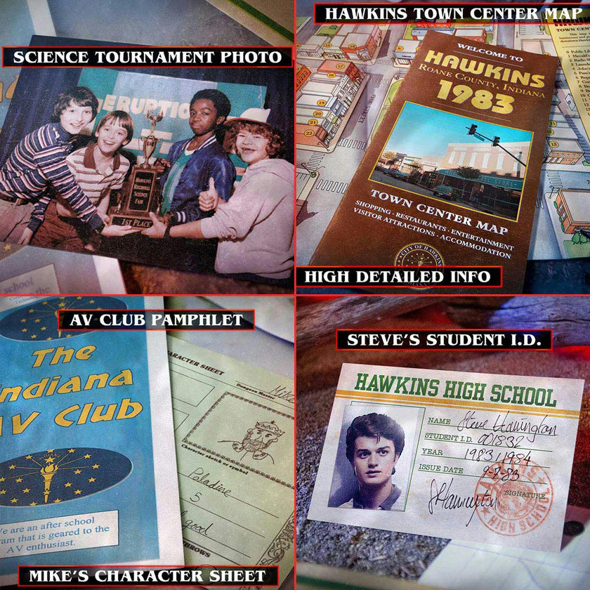 Stranger Things: Hawkins Memories Immersive Collectors Box