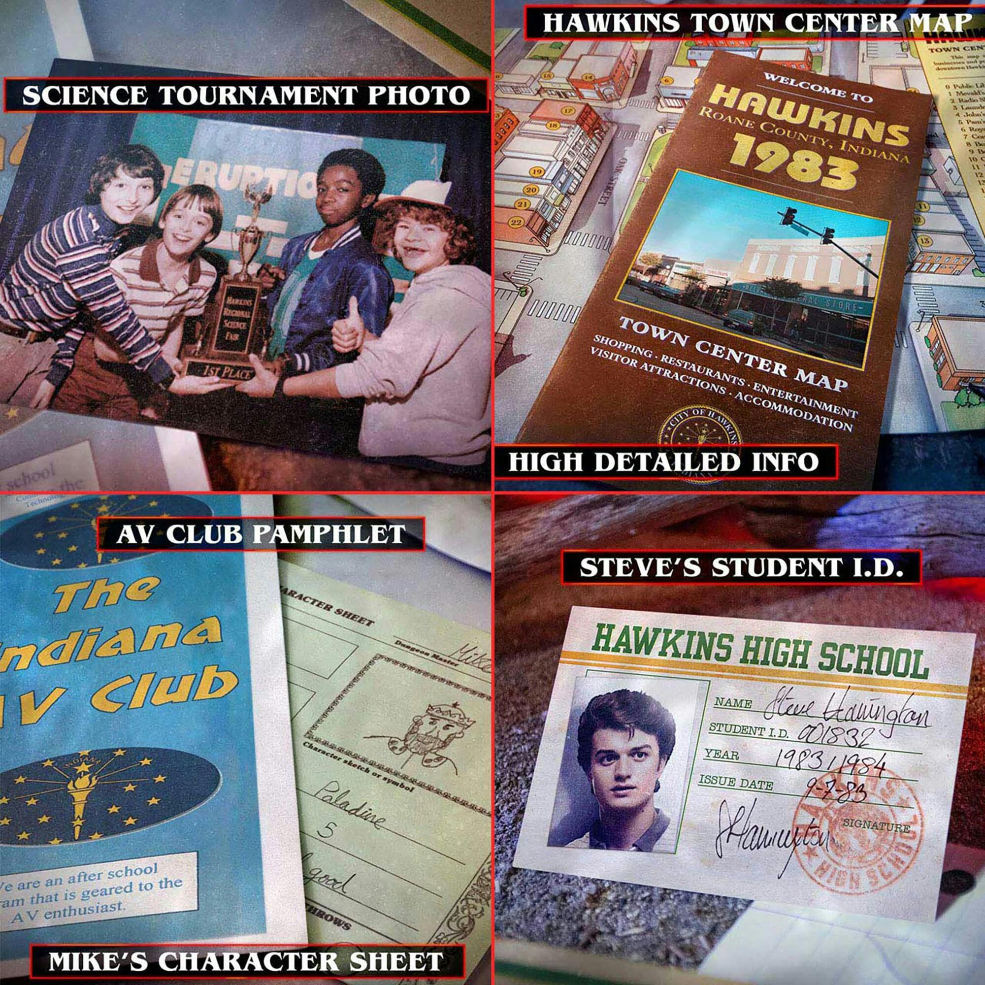 Stranger Things: Hawkins Memories Immersive Collectors Box
