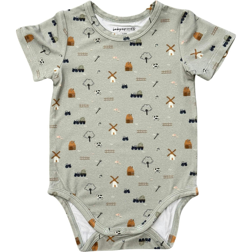 Baby Short Sleeve Bodysuit