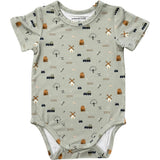 Baby Short Sleeve Bodysuit