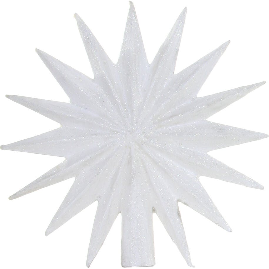 16 Point Star Tree Topper