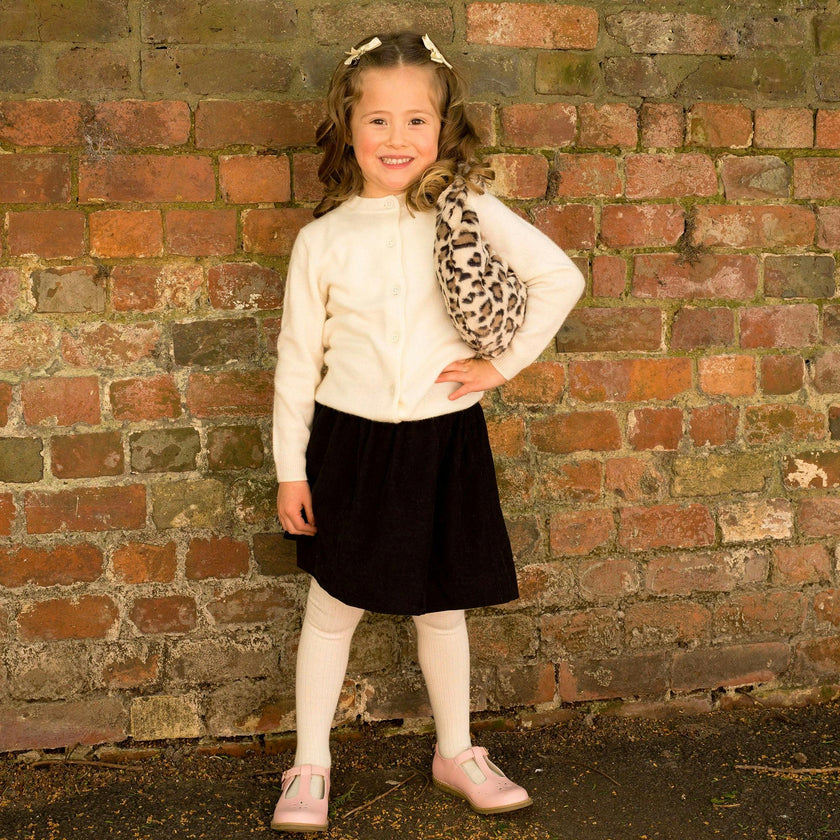 Leopard Faux Fur Bag
