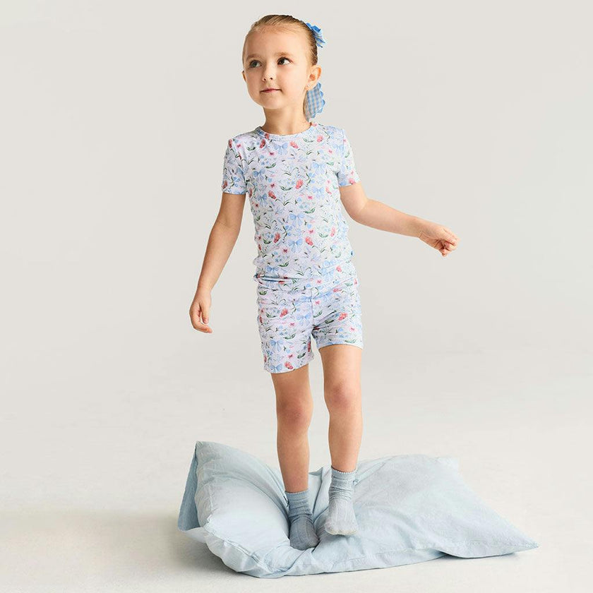Gail Classic Pajama Short Set