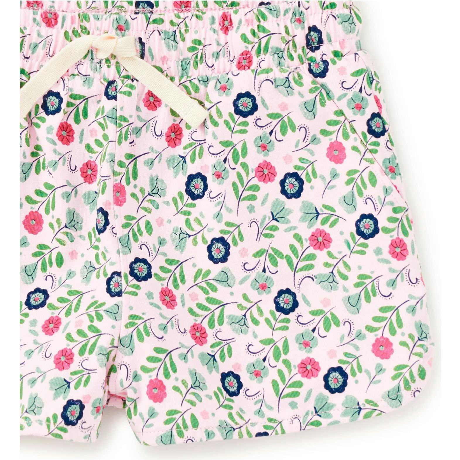 Tie Waist Shorts, Multi