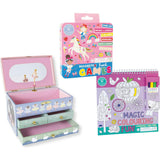 Musical Jewelry Box with Fun & Games Bundle