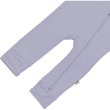 Zippered Romper, Taro