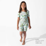 Minecraft Overworld Dreams Kids Pajama Short Set