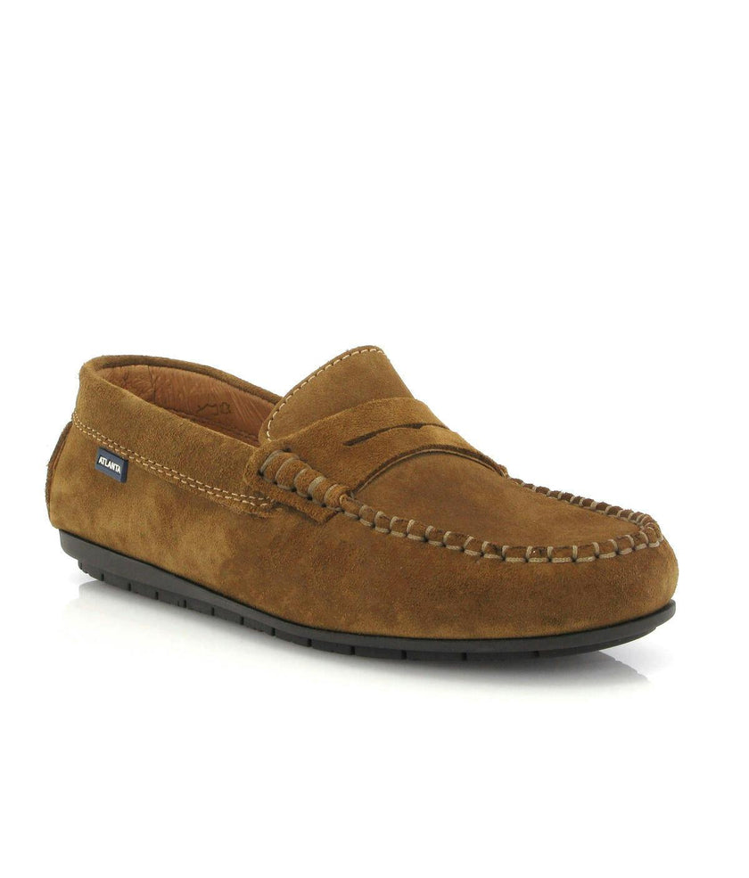 032 Walkers - camel suede