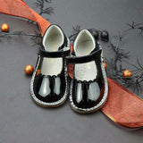 Caitlin Scalloped Patent Mary Jane