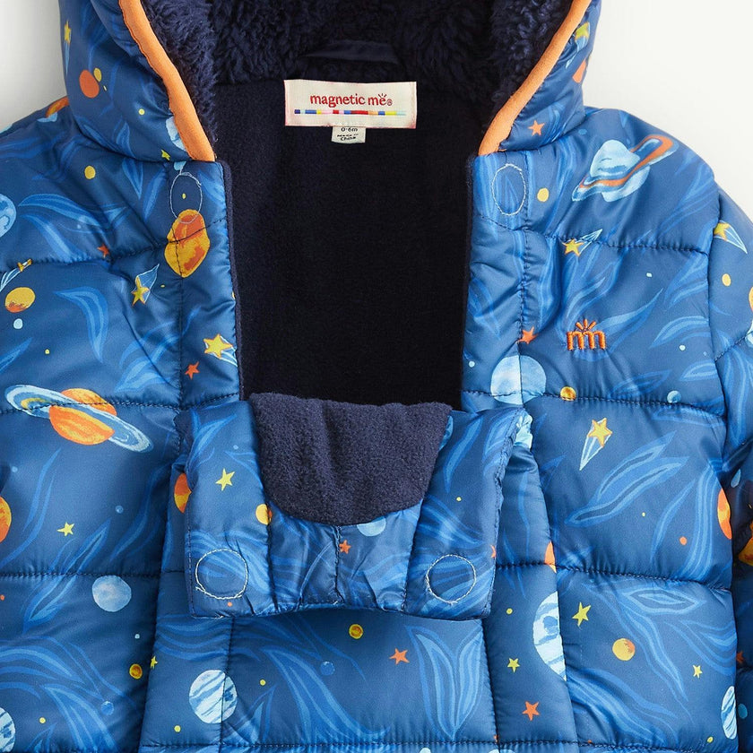 Heavyweight Magnetic Puffer Pram
