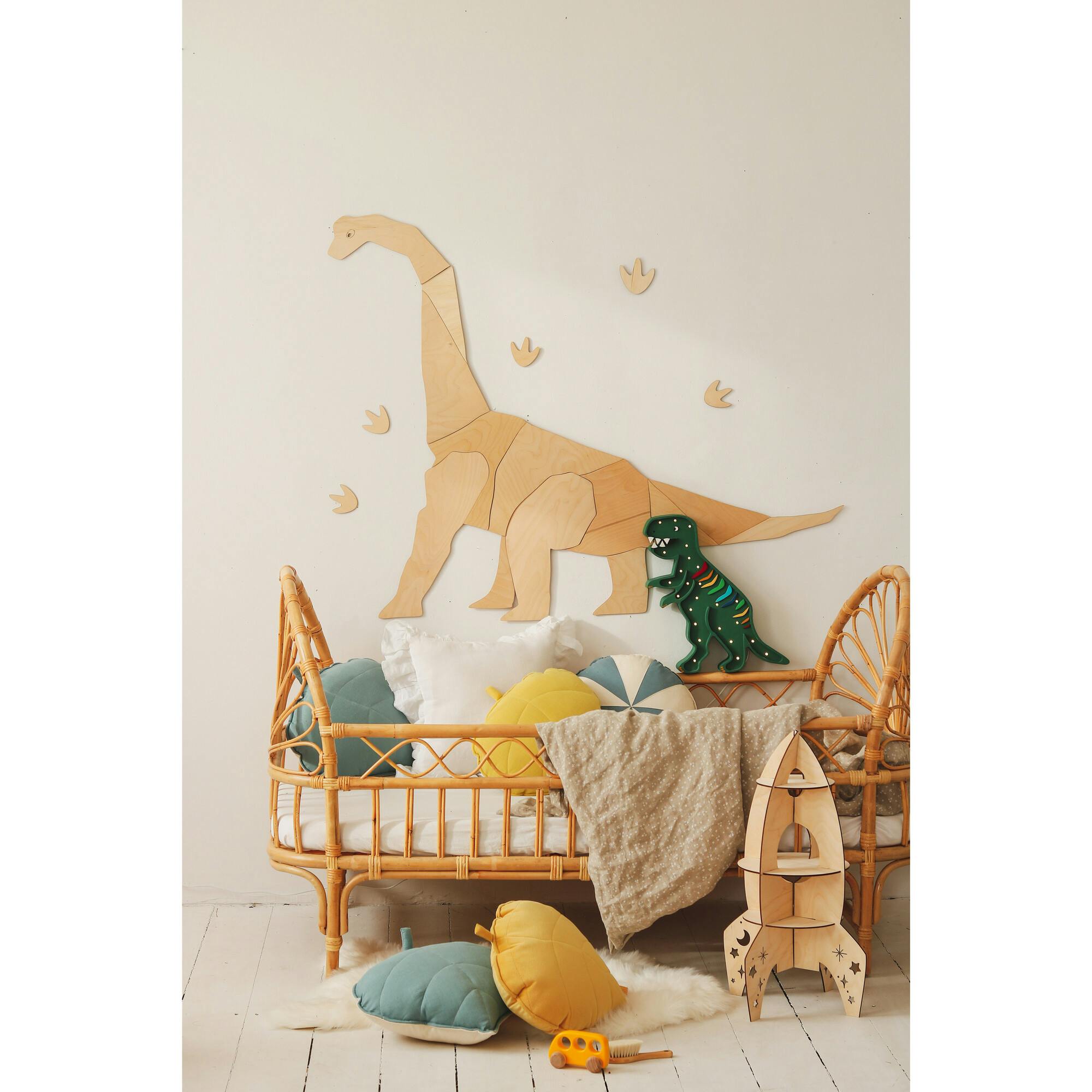 Little Lights T-Rex Lamp