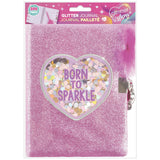 G&G: Locking Journal Set - Born To Sparkle Glitter