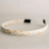 Petite Petals Headband | Lemon Blossom
