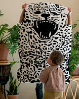 Rug LEOPARD