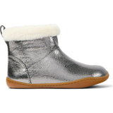 Kids Peu Leather Ankle Boots